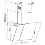 Pyramida NVX 60 (800) B BL - купити в інтернет-магазині Техностар