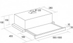 Pyramida TL-50 INOX/N - купити в інтернет-магазині Техностар