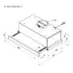 Pyramida TL 60 (1100) IX T - купити в інтернет-магазині Техностар