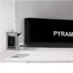 Pyramida TL FULL GLASS 50 INOX Black/N (шт.) - купити в інтернет-магазині Техностар
