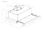 Pyramida TX 50 (750) R WH - купити в інтернет-магазині Техностар