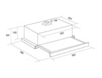 Pyramida TX 60 (750) R WH - купити в інтернет-магазині Техностар