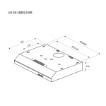 Pyramida UX 60 (380) B BR - купити в інтернет-магазині Техностар