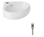 Q-tap  Leo N 380x360x130 WHITE QT11115010WN  + PU02O - купити в інтернет-магазині Техностар