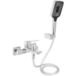 Q-tap Capricorn з душовим гарнітуром Chrome (k35) QTCAP3060102C48222 - купити в інтернет-магазині Техностар