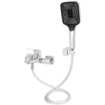 Q-tap Capricorn з душовим гарнітуром Chrome (k35) QTCAP3060102C48222 - купити в інтернет-магазині Техностар