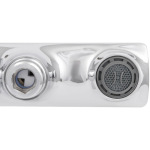 Q-tap Capricorn з душовим гарнітуром Chrome (k35) QTCAP3060102C48222 - купити в інтернет-магазині Техностар