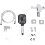 Q-tap Capricorn з душовим гарнітуром Chrome (k35) QTCAP3060102C48222 - купити в інтернет-магазині Техностар