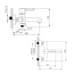 Q-tap Cardinal QTCAR259CRM45656 Chrome - купити в інтернет-магазині Техностар
