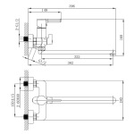 Q-tap Cardinal QTCAR260CRM45657 Chrome - купити в інтернет-магазині Техностар