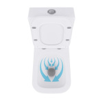 Q-tap Crow Eco безобідковий з сідінням Soft-close QTCRO27W48750 - купити в інтернет-магазині Техностар