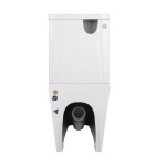 Q-tap Crow Eco безобідковий з сідінням Soft-close QTCRO27W48750 - купити в інтернет-магазині Техностар