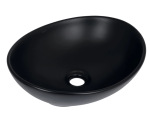 Q-tap Dove 415x340x140 Matt Black QT06116062AMB + PU03 - купити в інтернет-магазині Техностар