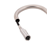 Q-tap Evicka з висувним виливом QTEVI91103UN Brushed Nickel PVD - купити в інтернет-магазині Техностар