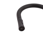 Q-tap Evicka з висувним виливом QTEVI9135103UB Black Matt - купити в інтернет-магазині Техностар