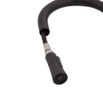 Q-tap Evicka з висувним виливом QTEVI9135103UB Black Matt - купити в інтернет-магазині Техностар
