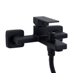 Q-tap Gemini QTGEM259BLM45682 Black Matt - купити в інтернет-магазині Техностар