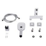 Q-tap Gemini (з душовим гарнітуром) QTGEM259CRW45683 Chrome/White - купити в інтернет-магазині Техностар