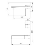 Q-tap Gemini QTGEM273BLM45694 Black Matt - купити в інтернет-магазині Техностар