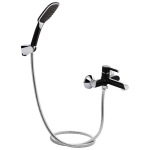 Q-tap Grand QTGRABCR006 Chrome/Black - купити в інтернет-магазині Техностар