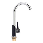 Q-tap Grand QTGRABCR007F Chrome/Black - купити в інтернет-магазині Техностар