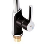 Q-tap Grand QTGRABCR007F Chrome/Black - купити в інтернет-магазині Техностар