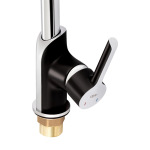 Q-tap Grand QTGRABCR007F Chrome/Black - купити в інтернет-магазині Техностар