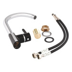 Q-tap Grand QTGRABCR007F Chrome/Black - купити в інтернет-магазині Техностар
