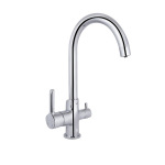 Q-tap Grand з підключенням для питної води QTGRA362CRM45667 Chrome - купити в інтернет-магазині Техностар