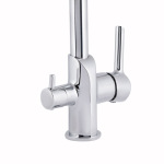 Q-tap Grand з підключенням для питної води QTGRA362CRM45667 Chrome - купити в інтернет-магазині Техностар