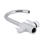 Q-tap Grand з підключенням для питної води QTGRA362CRW45668 Chrome/White - купити в інтернет-магазині Техностар
