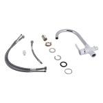 Q-tap Grand з підключенням для питної води QTGRA362CRW45668 Chrome/White - купити в інтернет-магазині Техностар