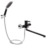 Q-tap Grand QTGRABCR005 Chrome/Black - купити в інтернет-магазині Техностар