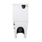 Q-tap Jay Eco Ultra Quiet з сидінням Soft-close 640x360x835 мм QTJAY27W48749 White - купити в інтернет-магазині Техностар