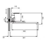 Q-tap Jay QTJAY2601CRW45552 Chrome/White - купити в інтернет-магазині Техностар