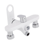 Q-tap Jay QTJAY2601CRW45552 Chrome/White - купити в інтернет-магазині Техностар