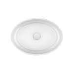 Q-tap Kolibri 500x360x140 White з донним клапаном QT10113054W - купити в інтернет-магазині Техностар