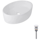 Q-tap Kolibri 500x360x140 мм White QT10113054W + PU02 - купити в інтернет-магазині Техностар