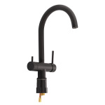Q-tap Kuchyne з підключенням для питної води QTKUC92102UB Black Matt - купити в інтернет-магазині Техностар