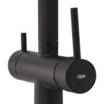 Q-tap Kuchyne з підключенням для питної води QTKUC92102UB Black Matt - купити в інтернет-магазині Техностар