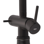 Q-tap Kuchyne з підключенням для питної води QTKUC92102UB Black Matt - купити в інтернет-магазині Техностар
