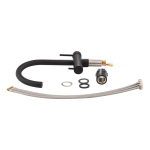 Q-tap Kuchyne з підключенням для питної води QTKUC92102UB Black Matt - купити в інтернет-магазині Техностар