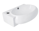 Q-tap Leo 430x285x160 White QT11111008LW + PU02O - купити в інтернет-магазині Техностар