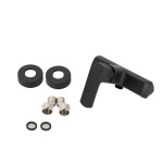 Q-tap Lipno QTLIPNO4023101CB Black Matt - купити в інтернет-магазині Техностар