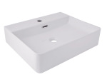 Q-tap Nando LT 500х420х130 White QT12116146AW + PU02O  - купити в інтернет-магазині Техностар