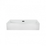 Q-tap Nando LT 600х420х120 White з донним клапаном QT12112173W - купити в інтернет-магазині Техностар