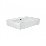 Q-tap Nando LT 600х420х120 White з донним клапаном QT12112173W - купити в інтернет-магазині Техностар