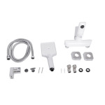 Q-tap Presto QTPRE259CRW45579 Chrome/White - купити в інтернет-магазині Техностар