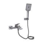 Q-tap Presto (з душовим гарнітуром) QTPRE259GRP45584 Graphite - купити в інтернет-магазині Техностар