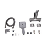 Q-tap Presto (з душовим гарнітуром) QTPRE259GRP45584 Graphite - купити в інтернет-магазині Техностар